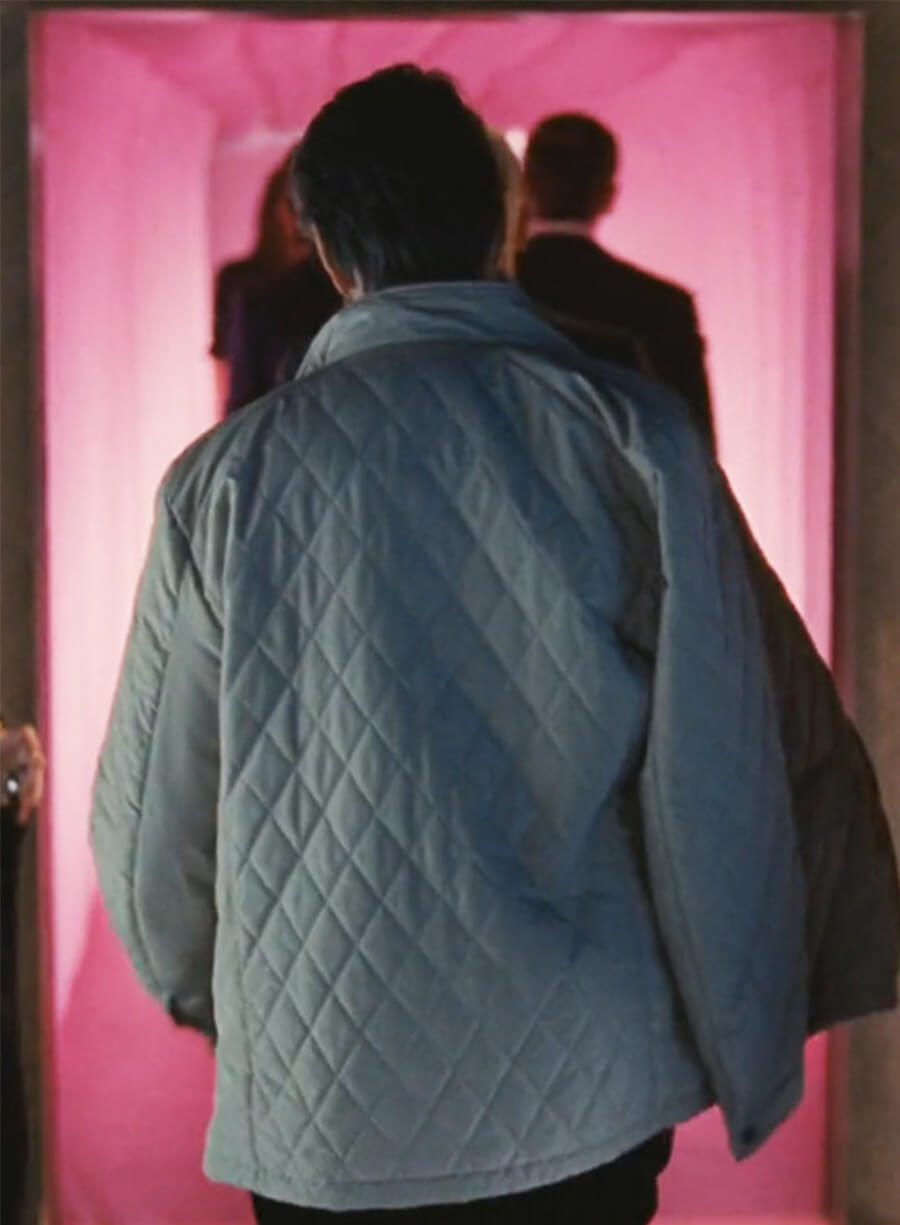 Alan Ruck Succession Connor Roy S03 Quilted Jacket
