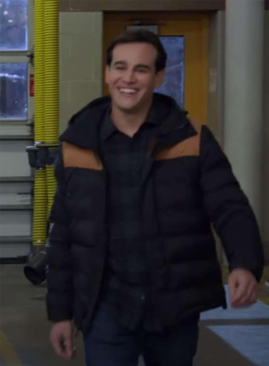 Alberto Rosende Blake Gallo Chicago Fire Puffer Jacket