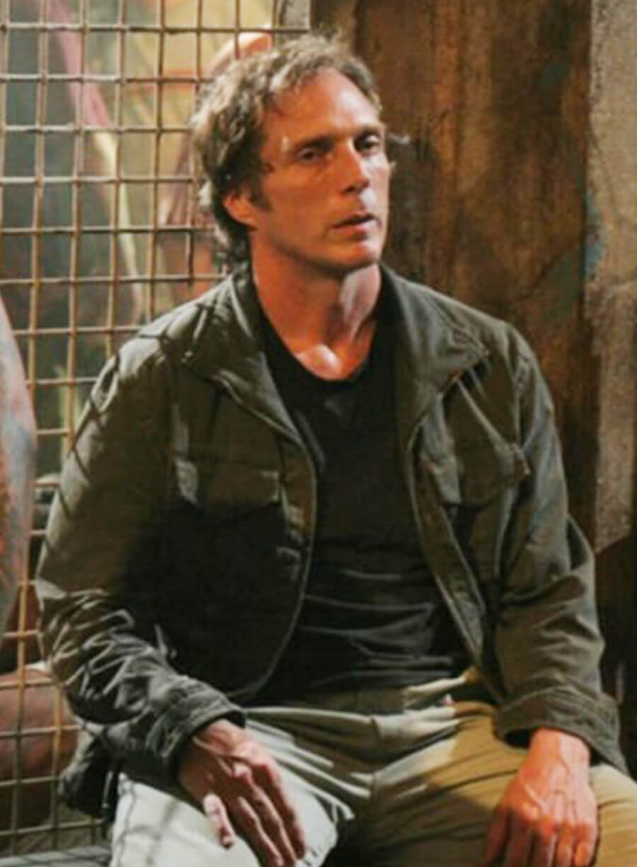 Alexander Mahone Prison Break S01 Cotton Jacket