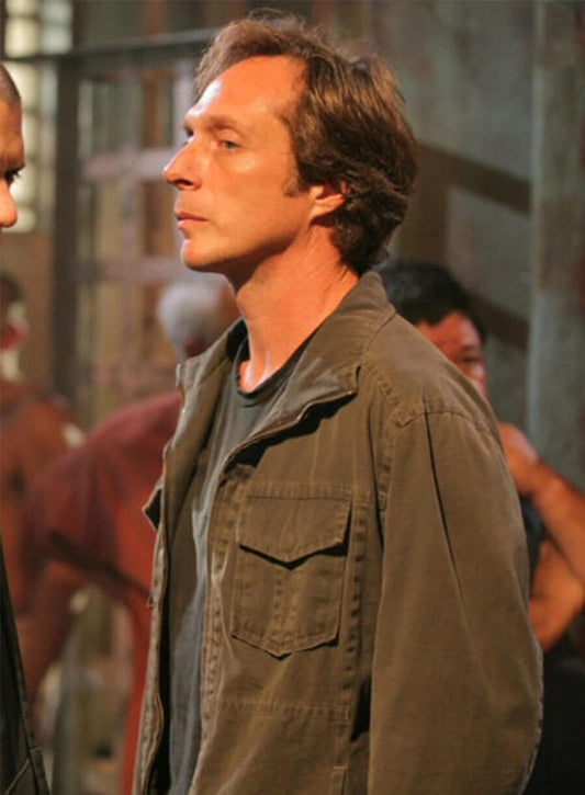 Alexander Mahone Prison Break S01 Cotton Jacket