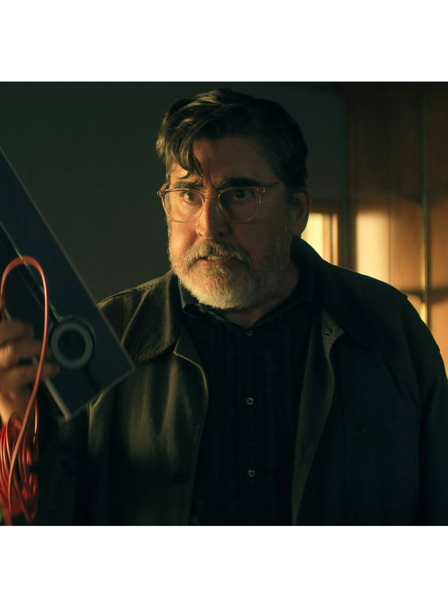 Alfred Molina The Boroughs 2026 Alfred Molina Field Cotton Jacket