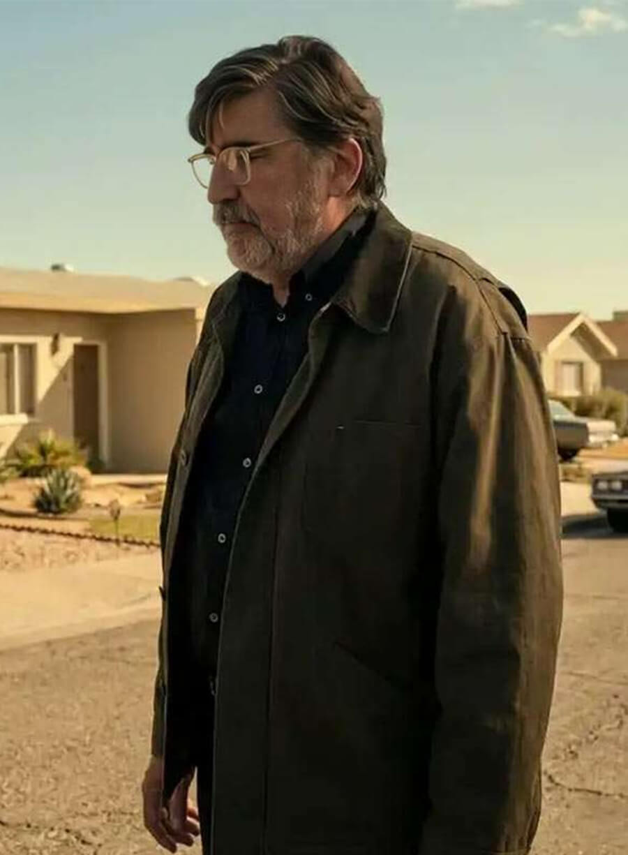Alfred Molina The Boroughs 2026 Alfred Molina Field Cotton Jacket
