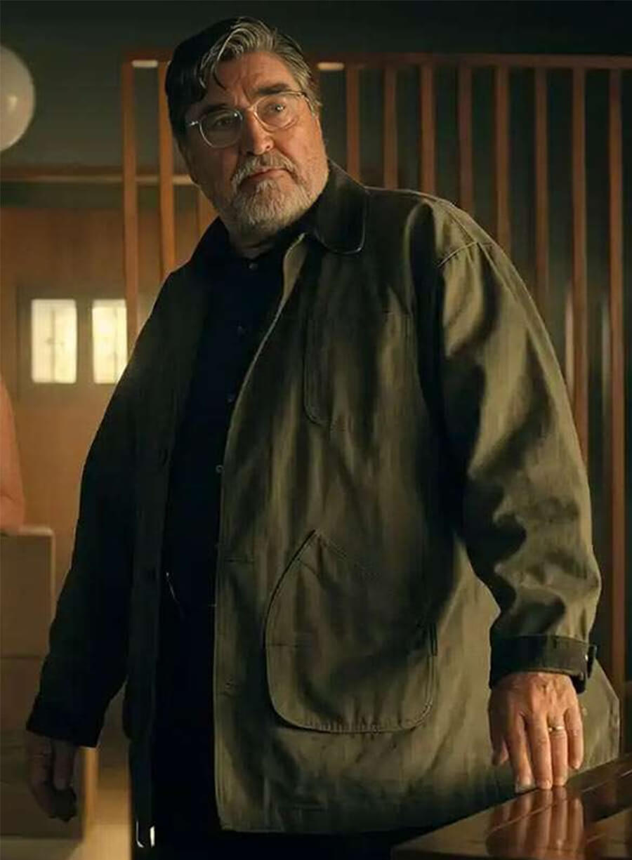 Alfred Molina The Boroughs 2026 Alfred Molina Field Cotton Jacket