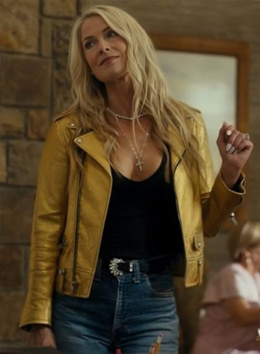 Ali Larter Landman Angela Norris Leather Jacket