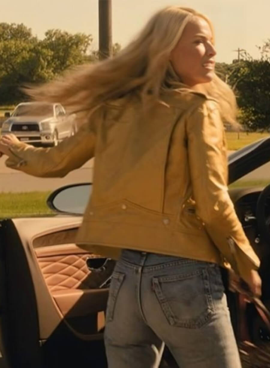 Ali Larter Landman Angela Norris Leather Jacket