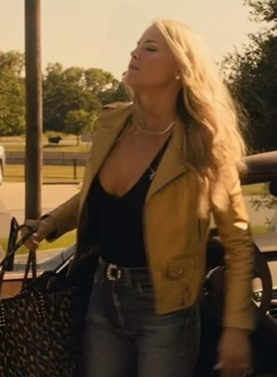 Ali Larter Landman Angela Norris Leather Jacket