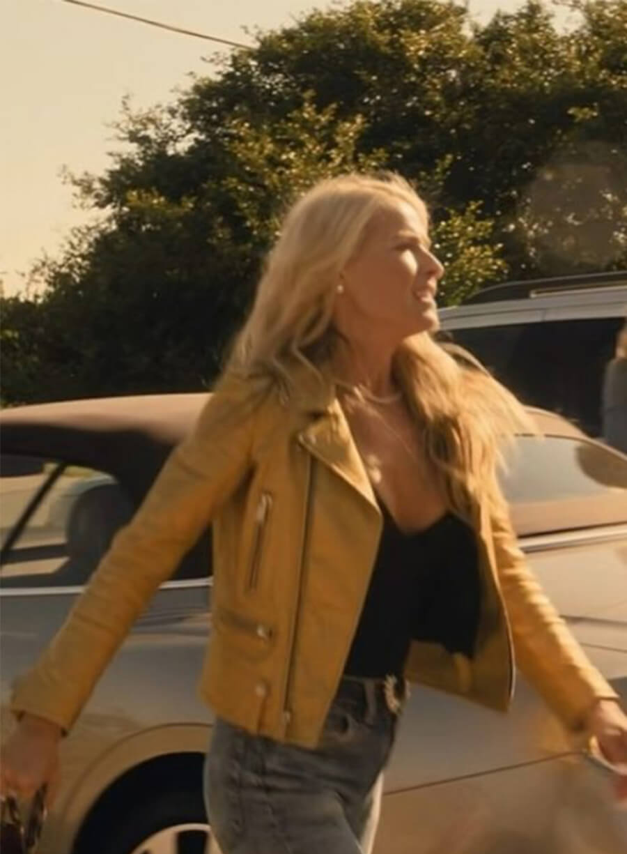 Ali Larter Landman Angela Norris Leather Jacket