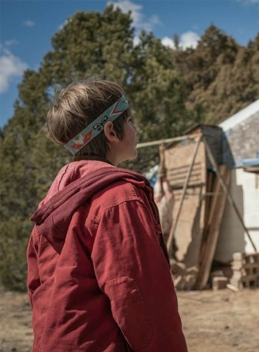Americana 2025 Gavin Maddox Bergman Cal Starr Red Hooded Jacket