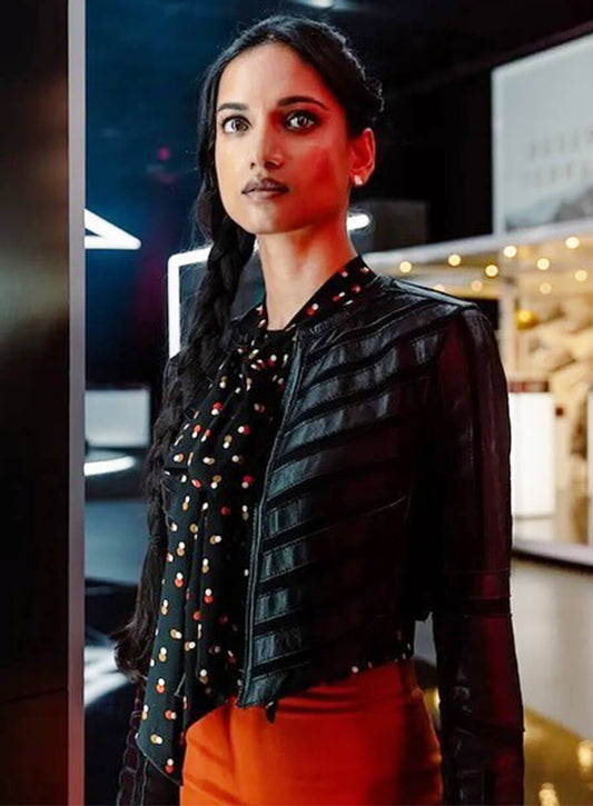 Amita Suman NCIS: Tony & Ziva  Claudette Caron Jacket