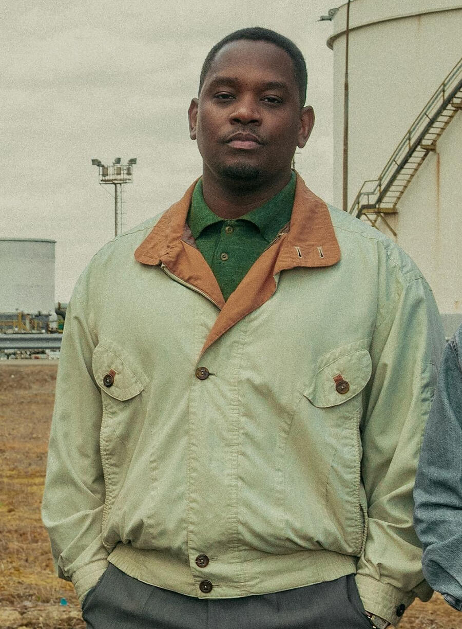 Aml Ameen Legends 2026 Bailey Jacket