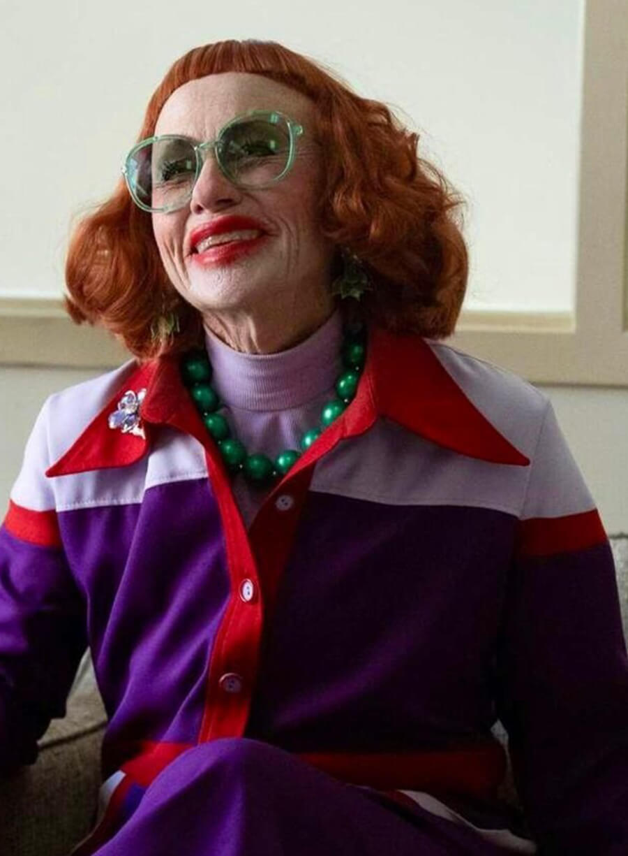 Amy Madigan Weapons 2025 Gladys Tracksuit