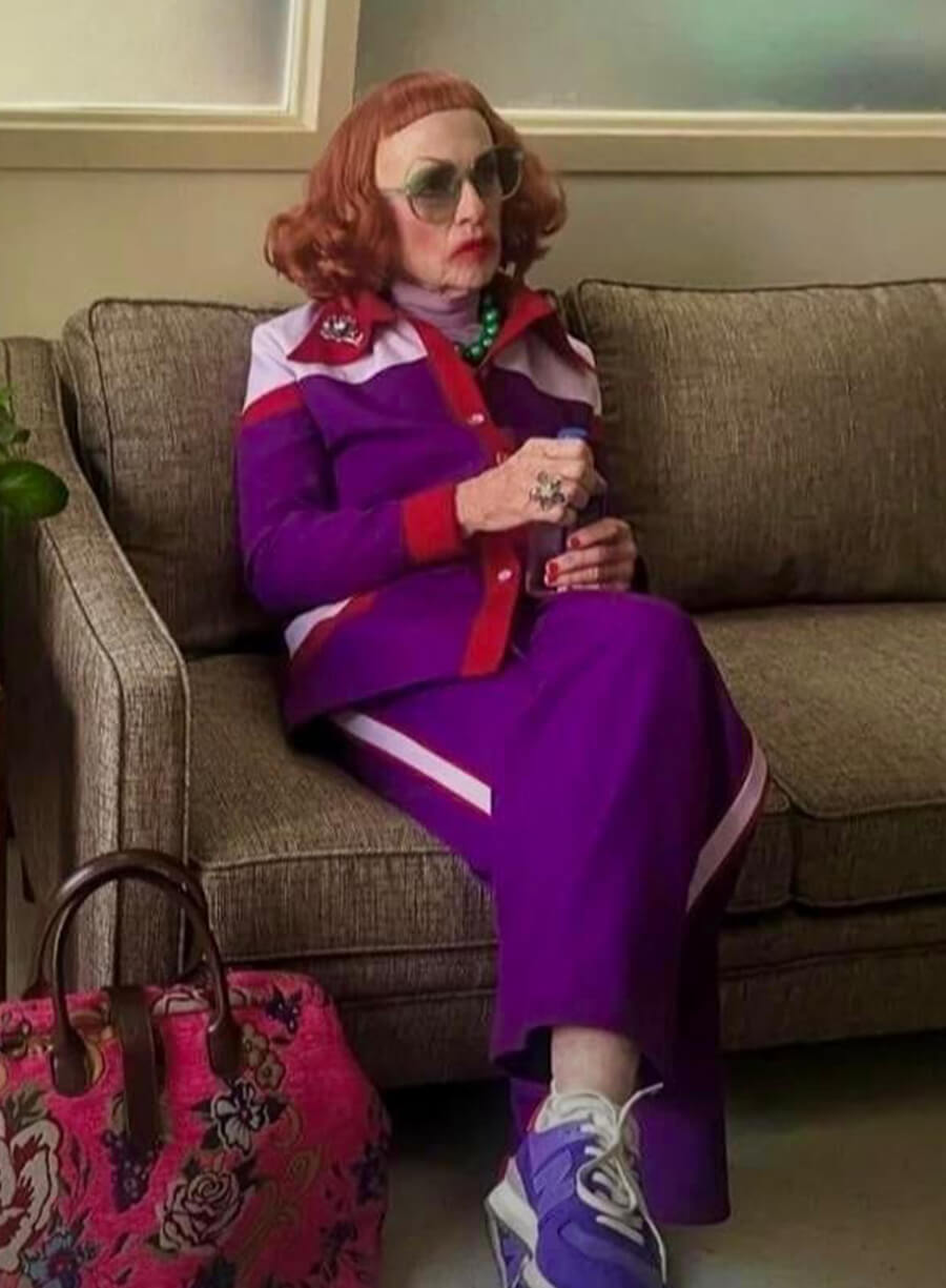 Amy Madigan Weapons 2025 Gladys Tracksuit