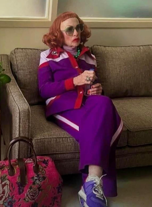 Amy Madigan Weapons 2025 Gladys Tracksuit