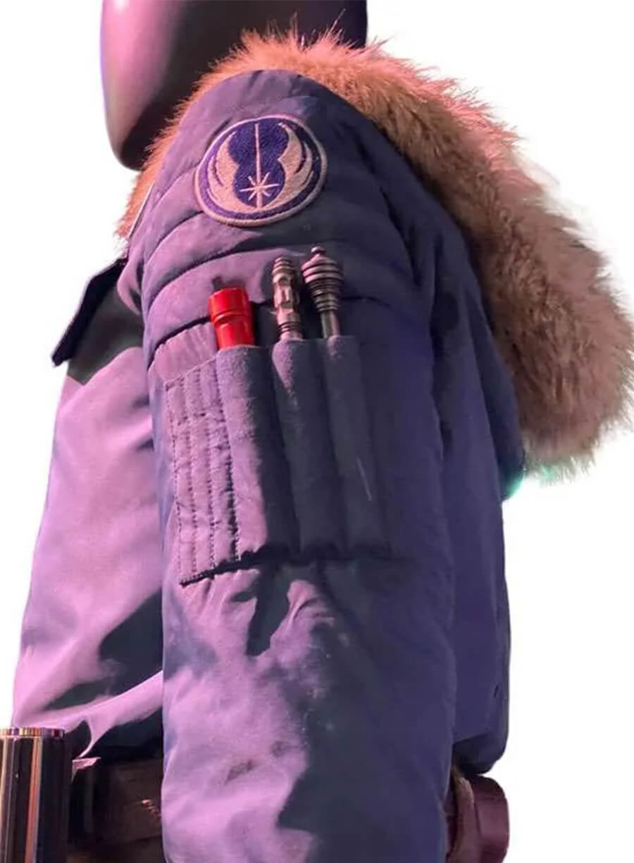 Anakin Skywalker Star Wars Ahsoka Purple Costume 