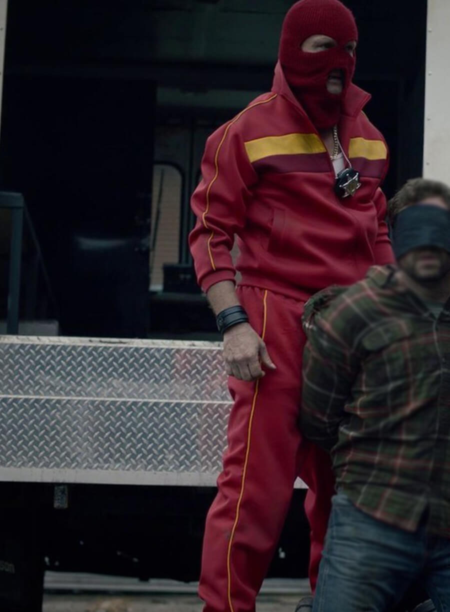 Andrew Howard Watchmen Red Scare Tracksuit 