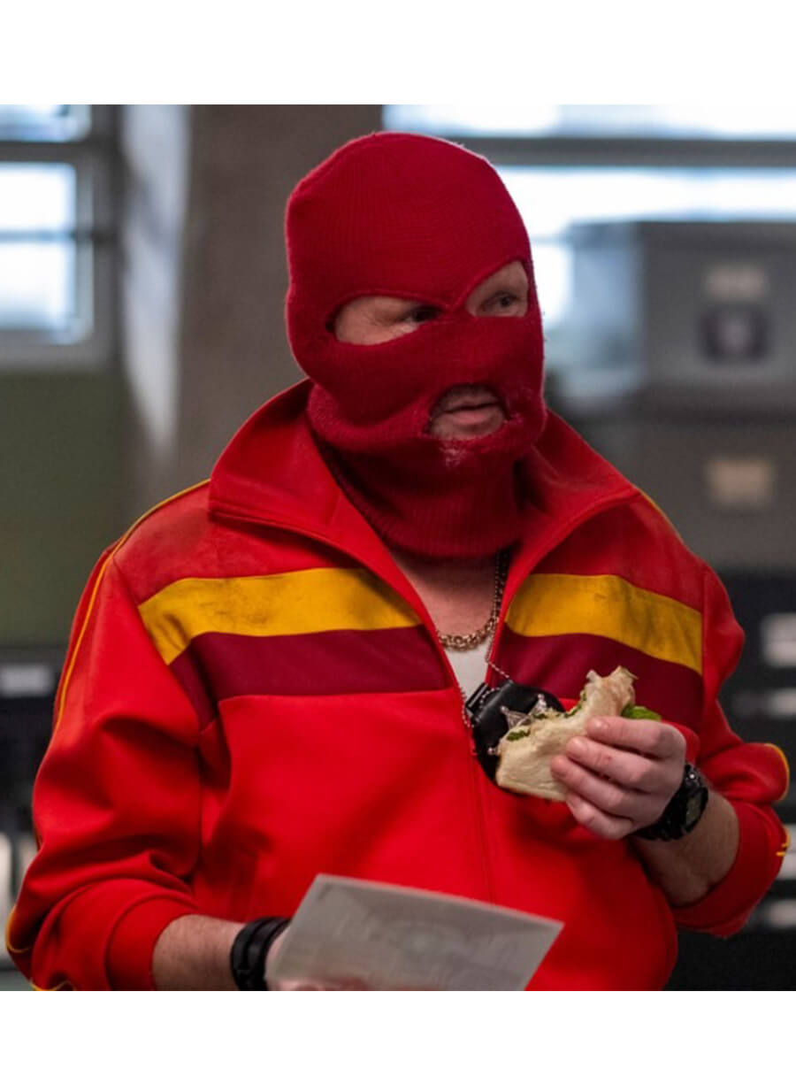 Andrew Howard Watchmen Red Scare Tracksuit 