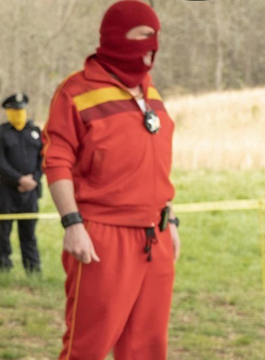 Andrew Howard Watchmen Red Scare Tracksuit 