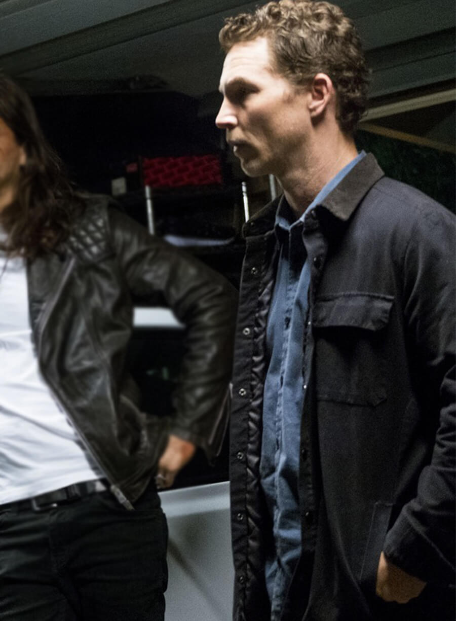 Andrew Pop Cody Animal Kingdom S02 Black Jacket