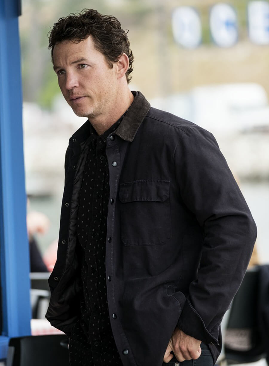 Andrew Pop Cody Animal Kingdom S02 Black Jacket