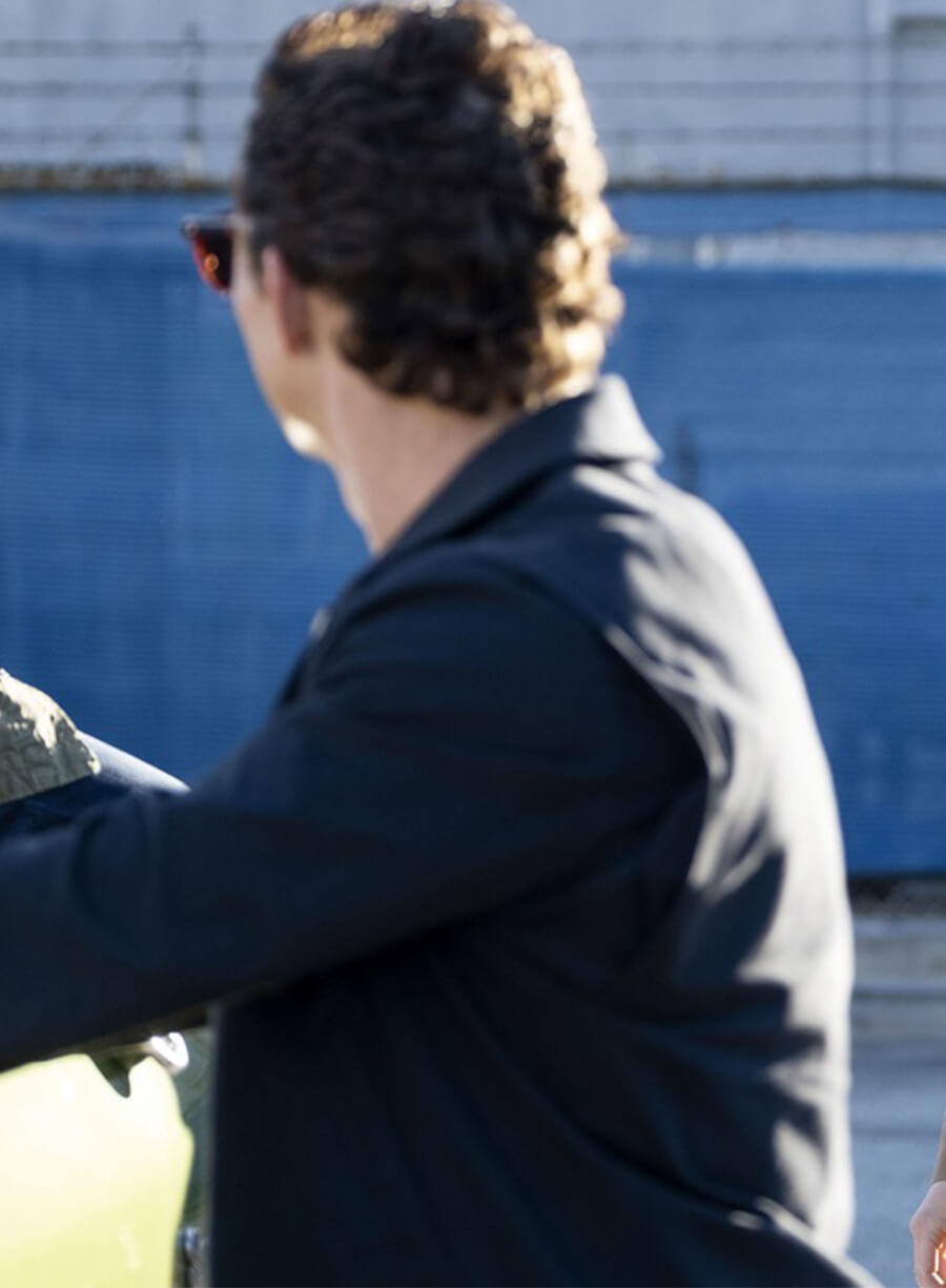 Andrew Pop Cody Animal Kingdom S04 Jacket