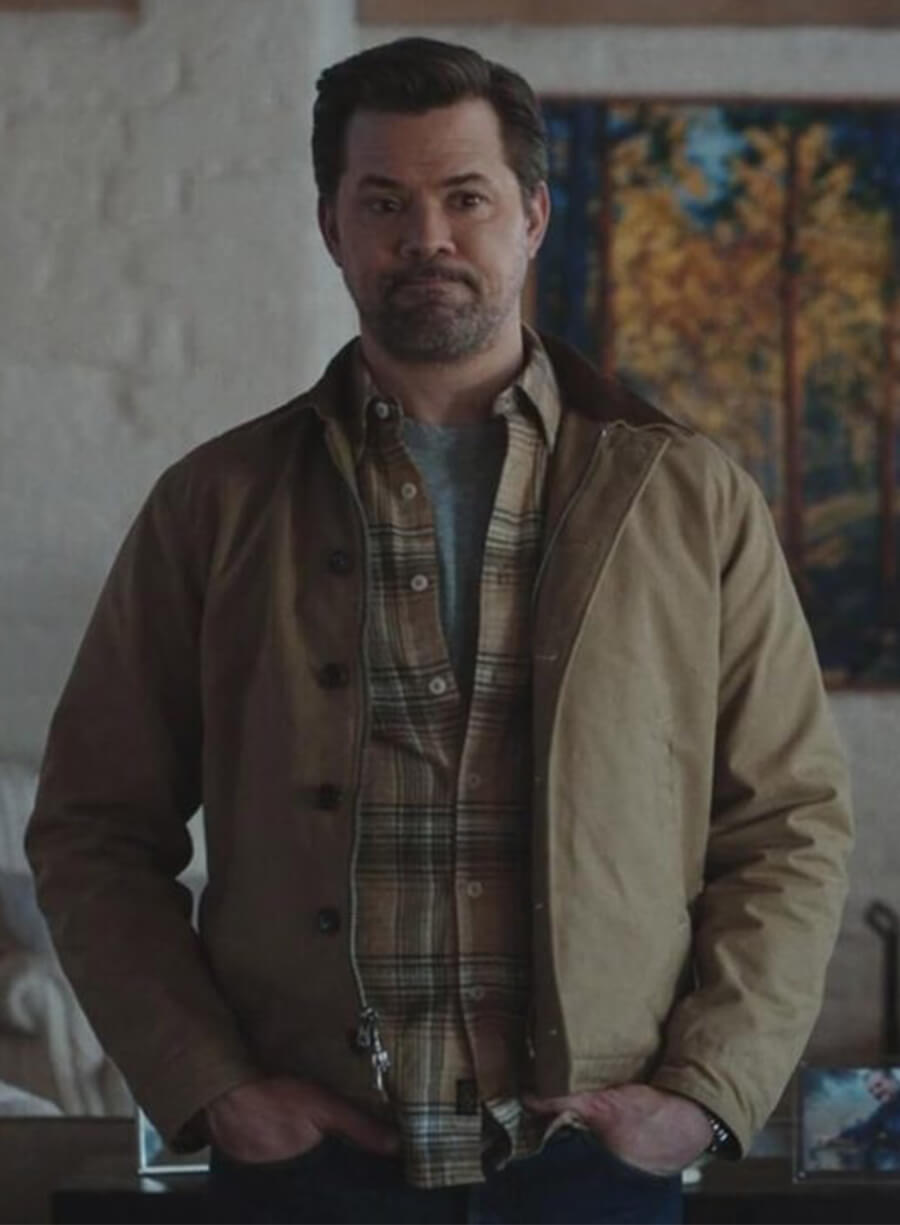 Andrew Rannells Miss You Love You 2026 Jamie Simms Brown Jacket