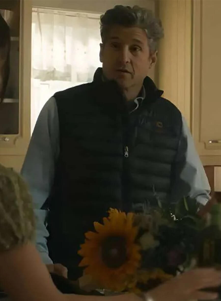 Angelo Doyle Memory of a Killer 2026 Puffer Vest