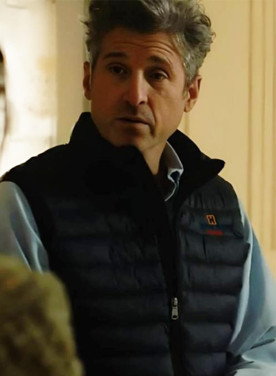 Angelo Doyle Memory of a Killer 2026 Puffer Vest