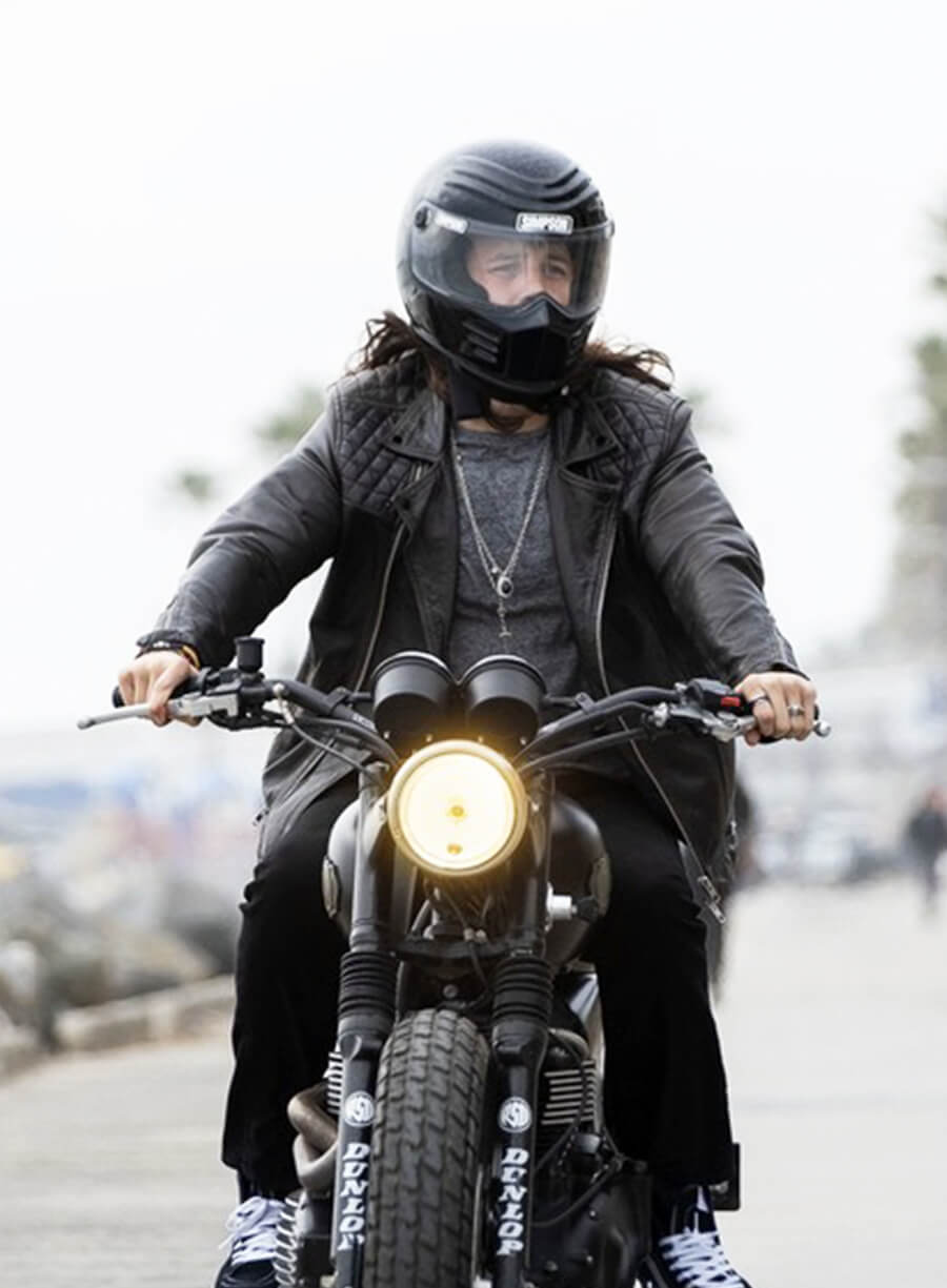 Animal Kingdom Craig Cody Black Biker Leather Jacket 