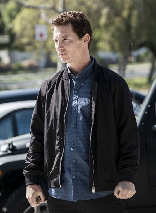 Animal Kingdom S02 Andrew Pop Cody Black Bomber Jacket