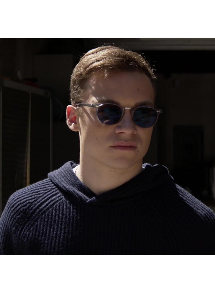 Animal Kingdom S03 Joshua J Cody Black Hoodie 