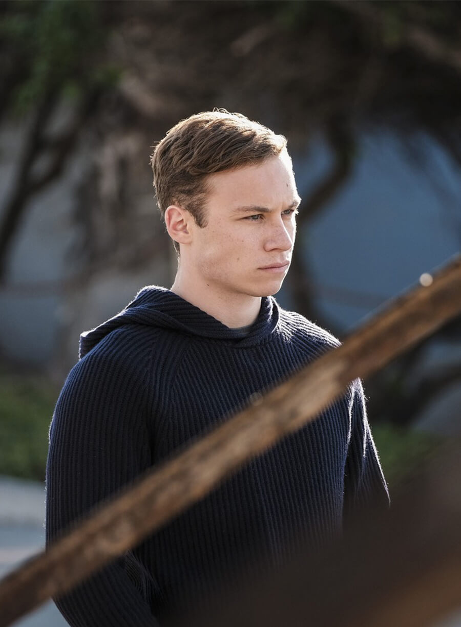 Animal Kingdom S03 Joshua J Cody Black Hoodie 