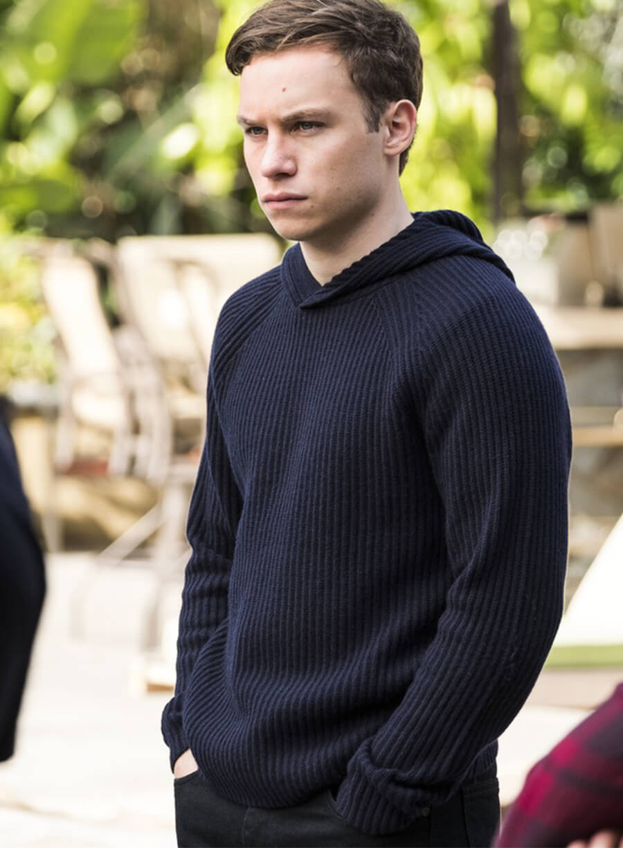 Animal Kingdom S03 Joshua J Cody Black Hoodie 