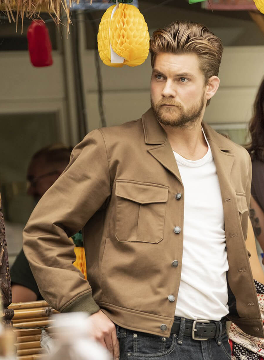 Animal Kingdom Season 3 Deran Cody Brown jacket