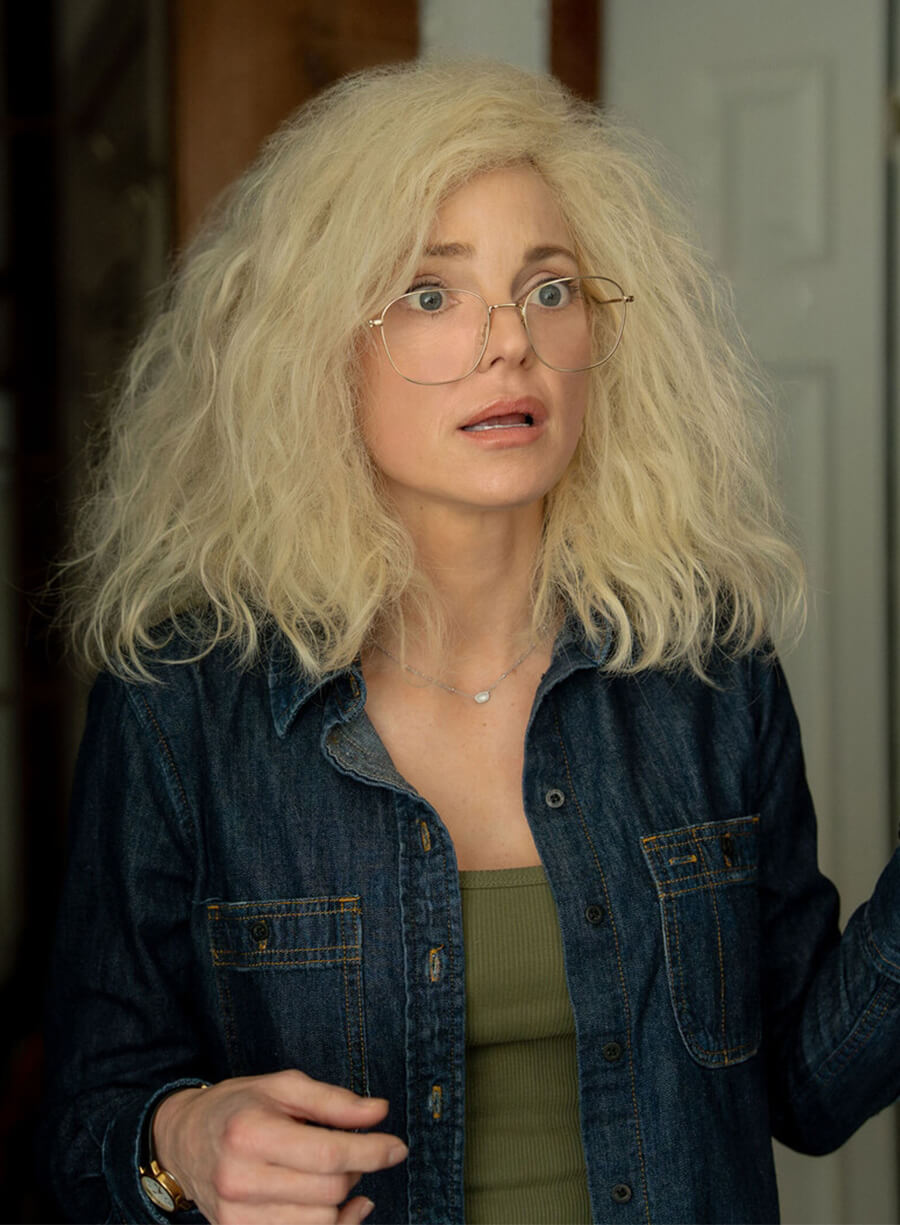 Anna Faris Scary Movie Cindy Campbell Blue Denim Jacket