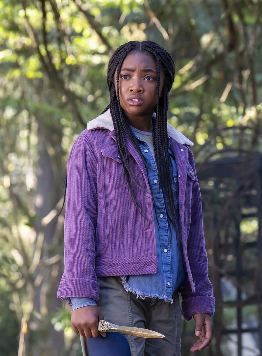 Annabeth Chase Percy Jackson and the Olympians Jacket
