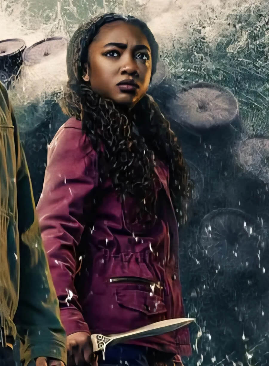 Annabeth Chase Percy Jackson and the Olympians Maroon Jacket