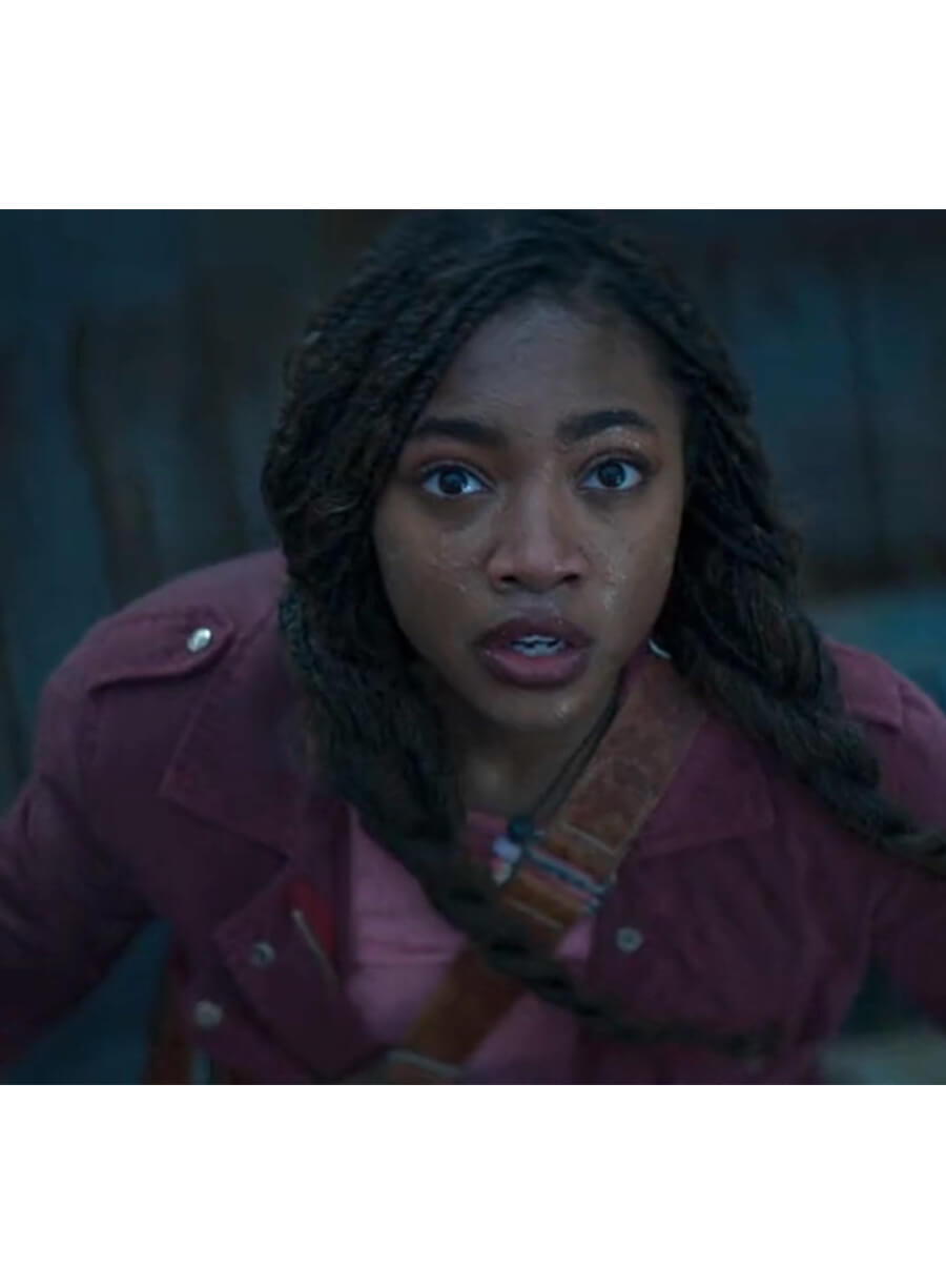 Annabeth Chase Percy Jackson and the Olympians Maroon Jacket