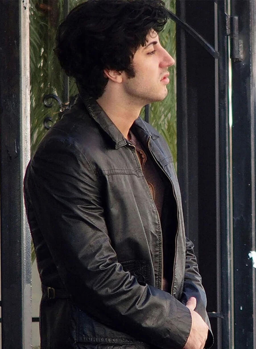 Anthony Ippolito I Play Rocky Sylvester Stallone Leather Jacket
