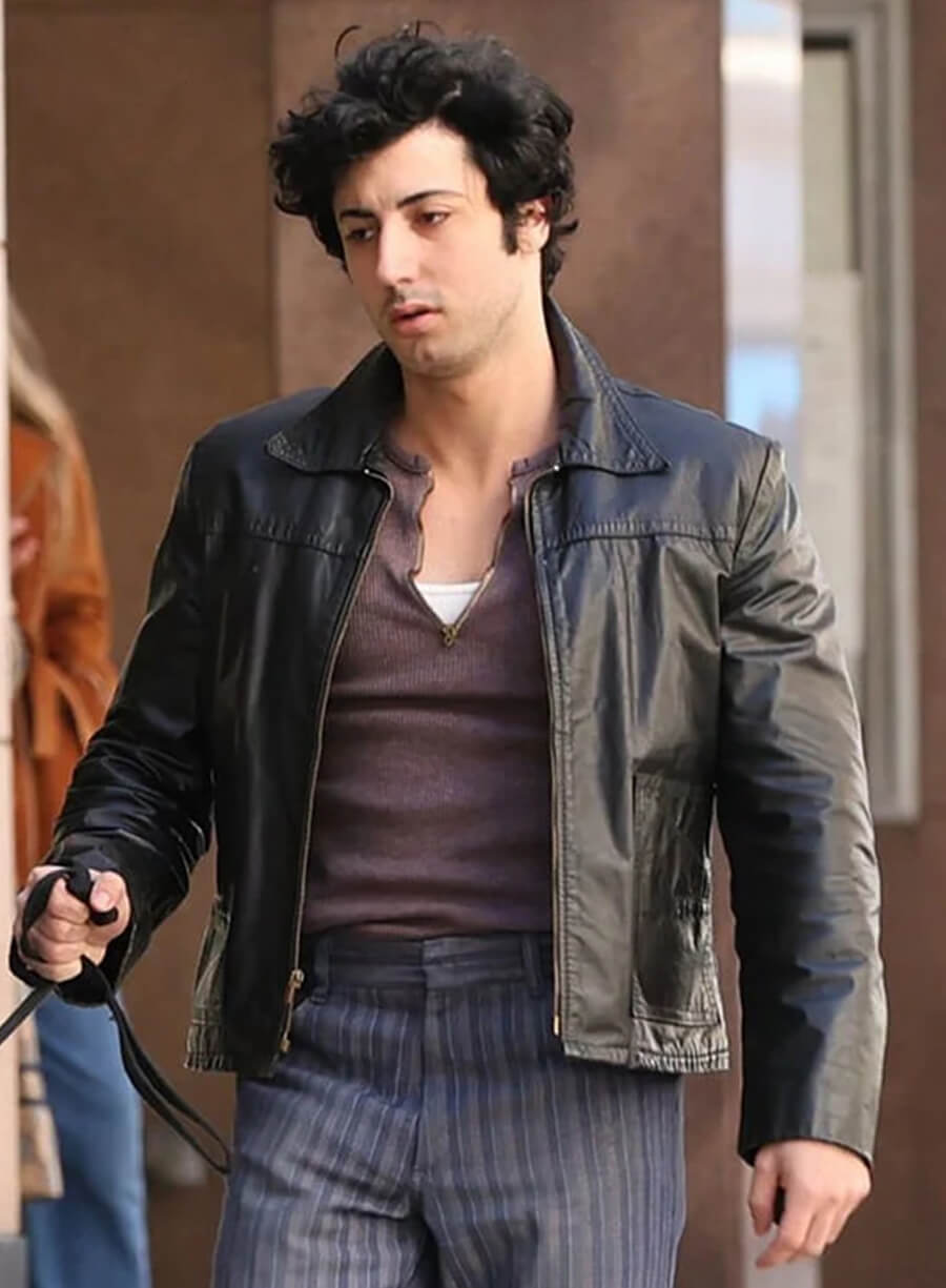 Anthony Ippolito I Play Rocky Sylvester Stallone Leather Jacket