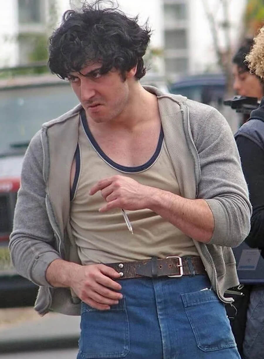 Anthony Ippolito I Play Rocky Sylvester Stallone Zip-up Hoodie