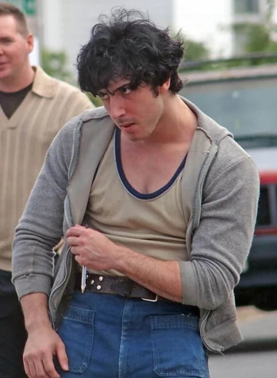 Anthony Ippolito I Play Rocky Sylvester Stallone Zip-up Hoodie