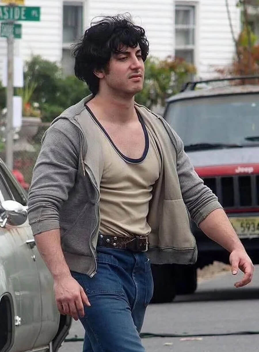 Anthony Ippolito I Play Rocky Sylvester Stallone Zip-up Hoodie
