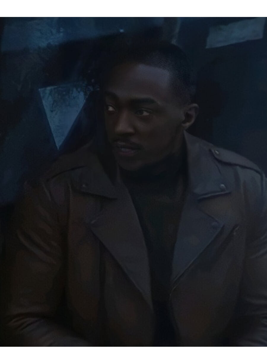 Anthony Mackie The Falcon and the Winter Soldier Sam Leather Jacket