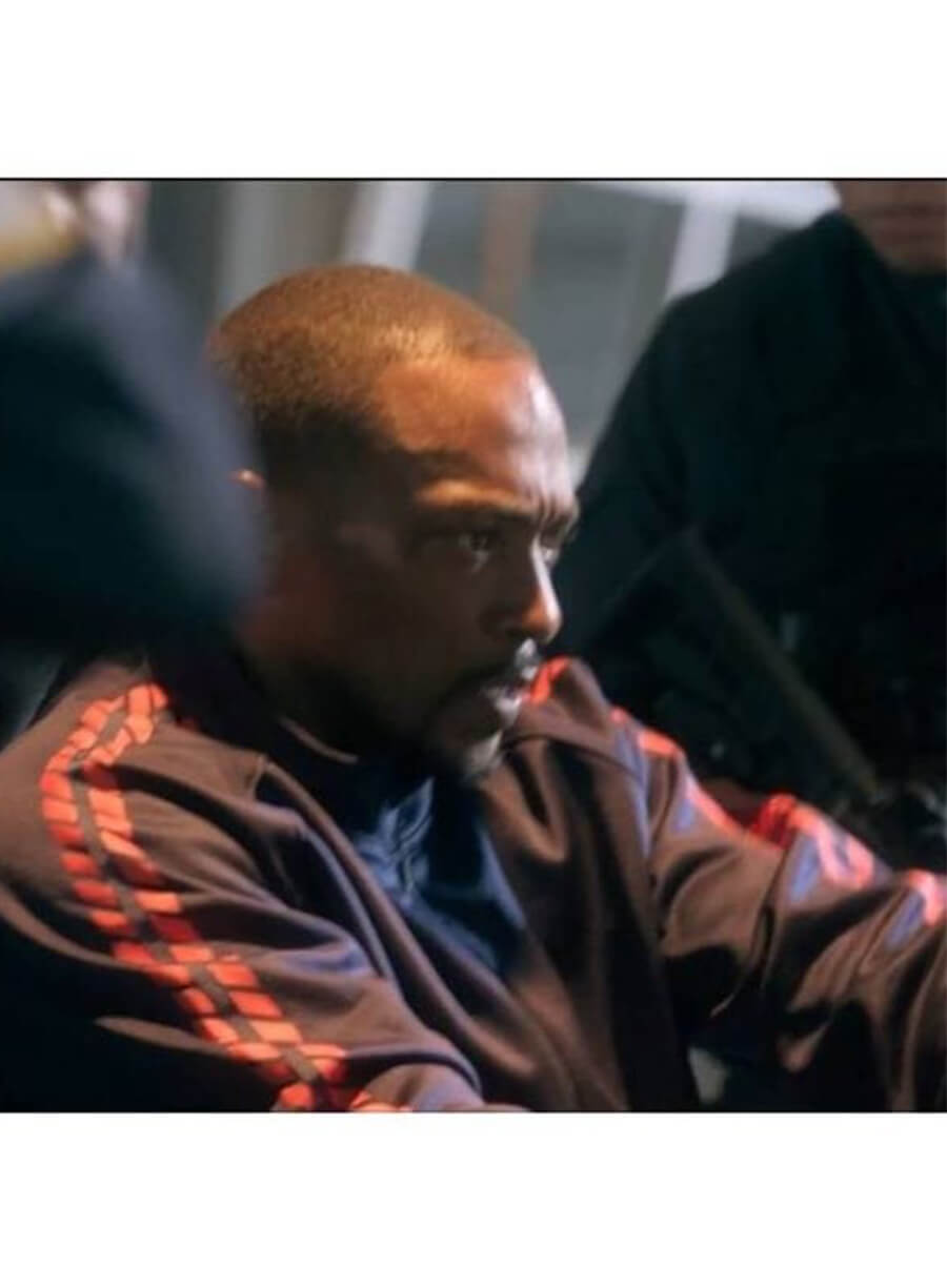 Anthony Mackie Twisted Metal S02 John Doe Tracksuit