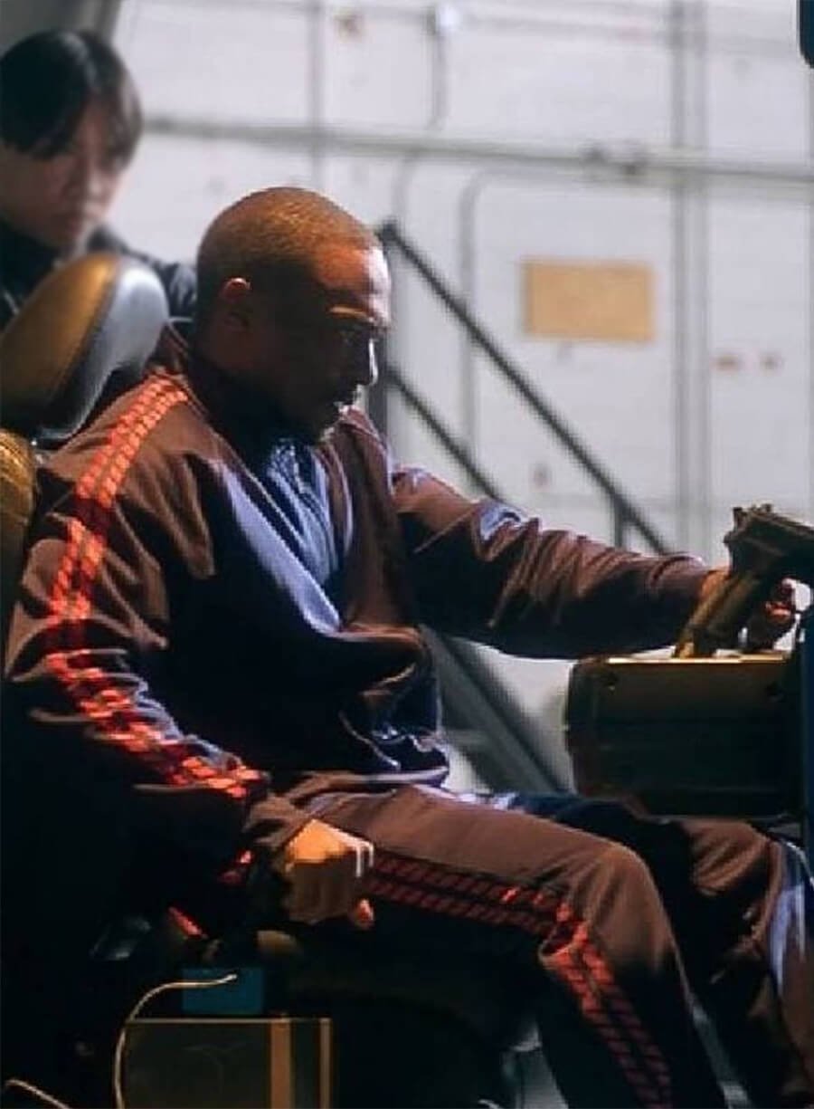 Anthony Mackie Twisted Metal S02 John Doe Tracksuit