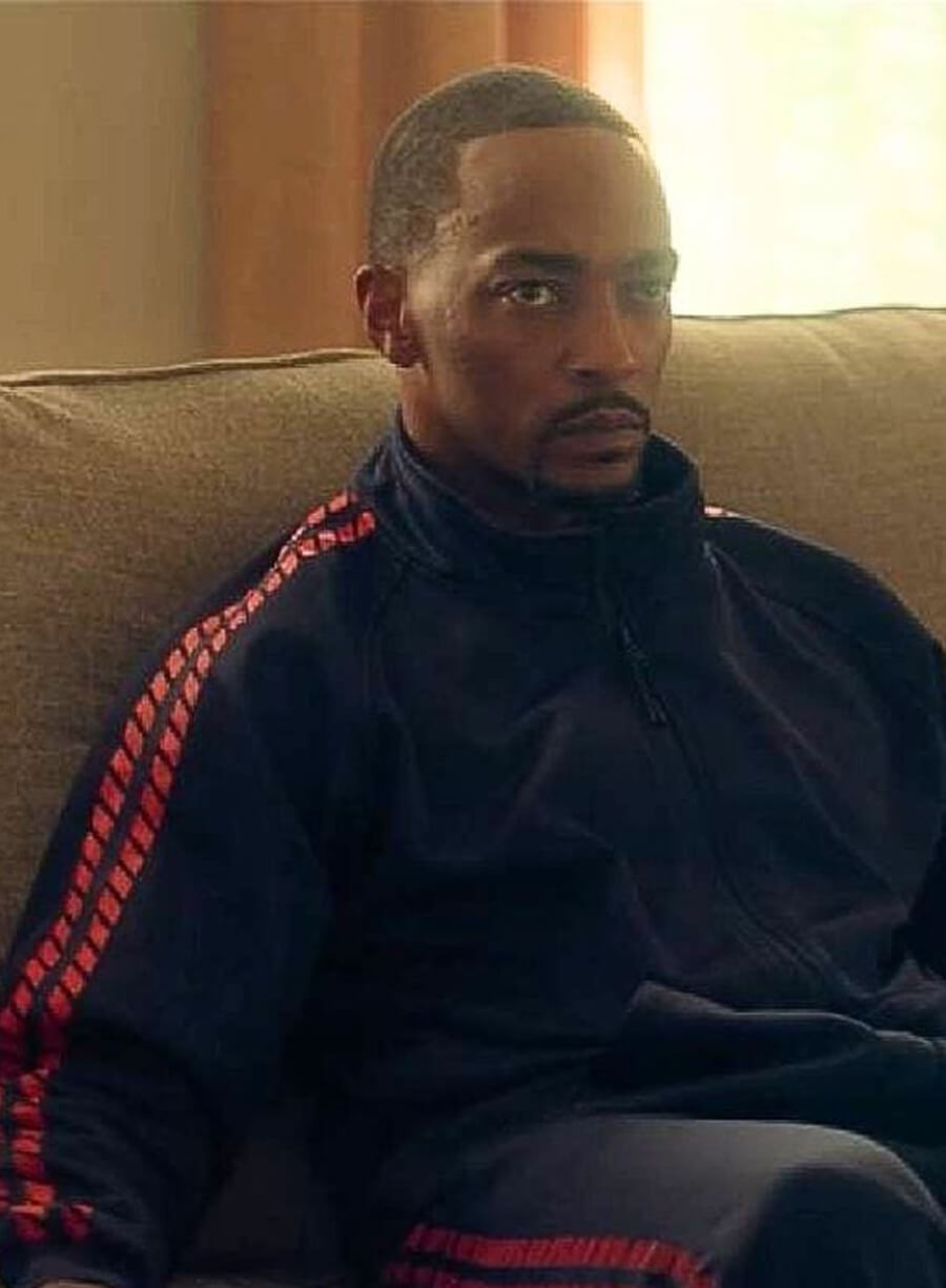 Anthony Mackie Twisted Metal S02 John Doe Tracksuit