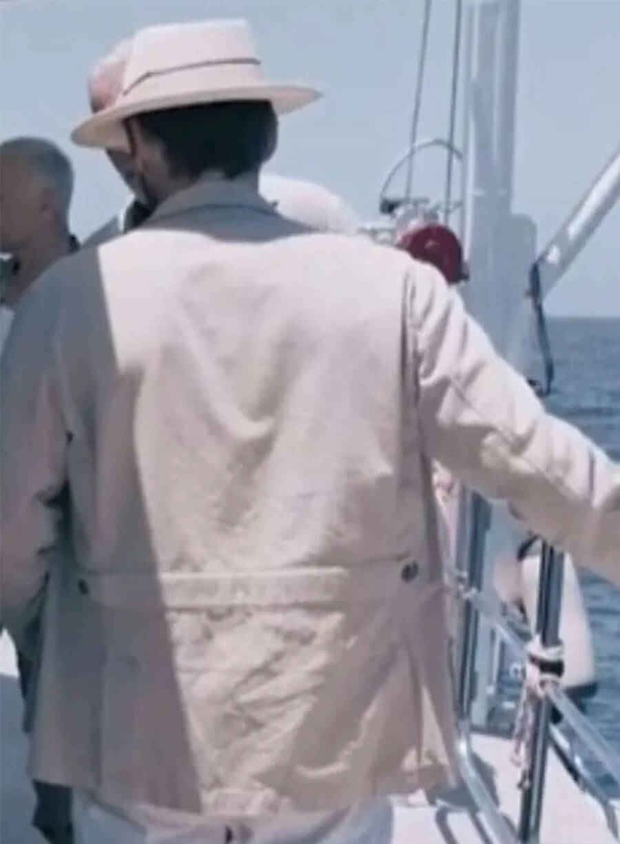Antonio Banderas Above and Below 2026 Burns Jacket