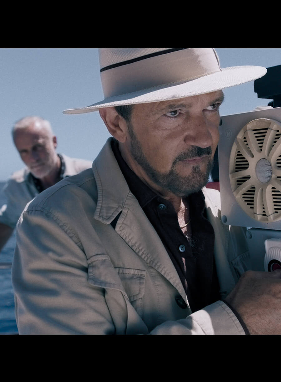 Antonio Banderas Above and Below 2026 Burns Jacket