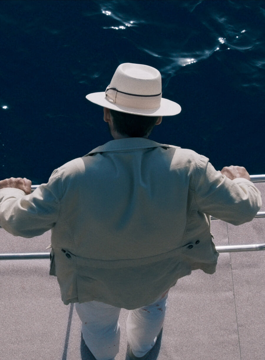 Antonio Banderas Above and Below 2026 Burns Jacket