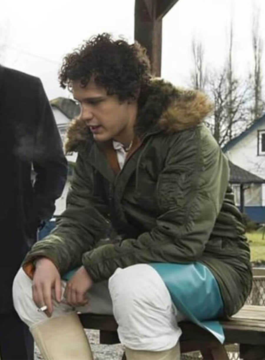 Antonio Marziale Supernatural Daryn Boston Green Parka Jacket